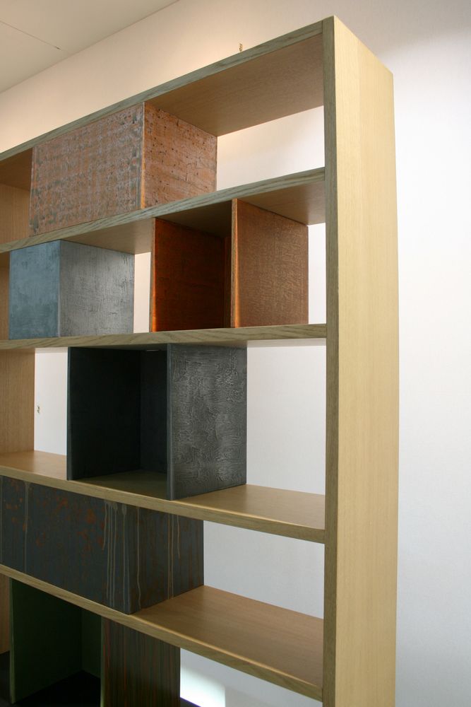 Sideboards - Buffet with bookcase - VALERIE BEAUMONT