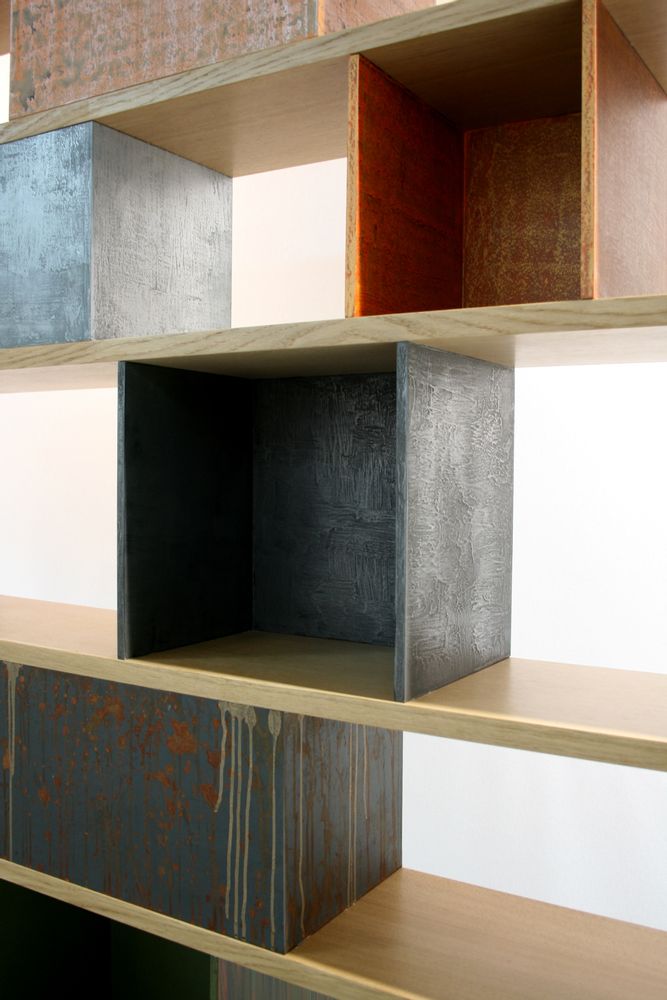 Sideboards - Buffet with bookcase - VALERIE BEAUMONT