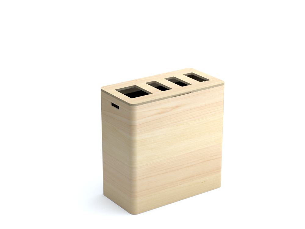 Boîtes de rangement - Station de recyclage Ecogrande - NIIMAAR