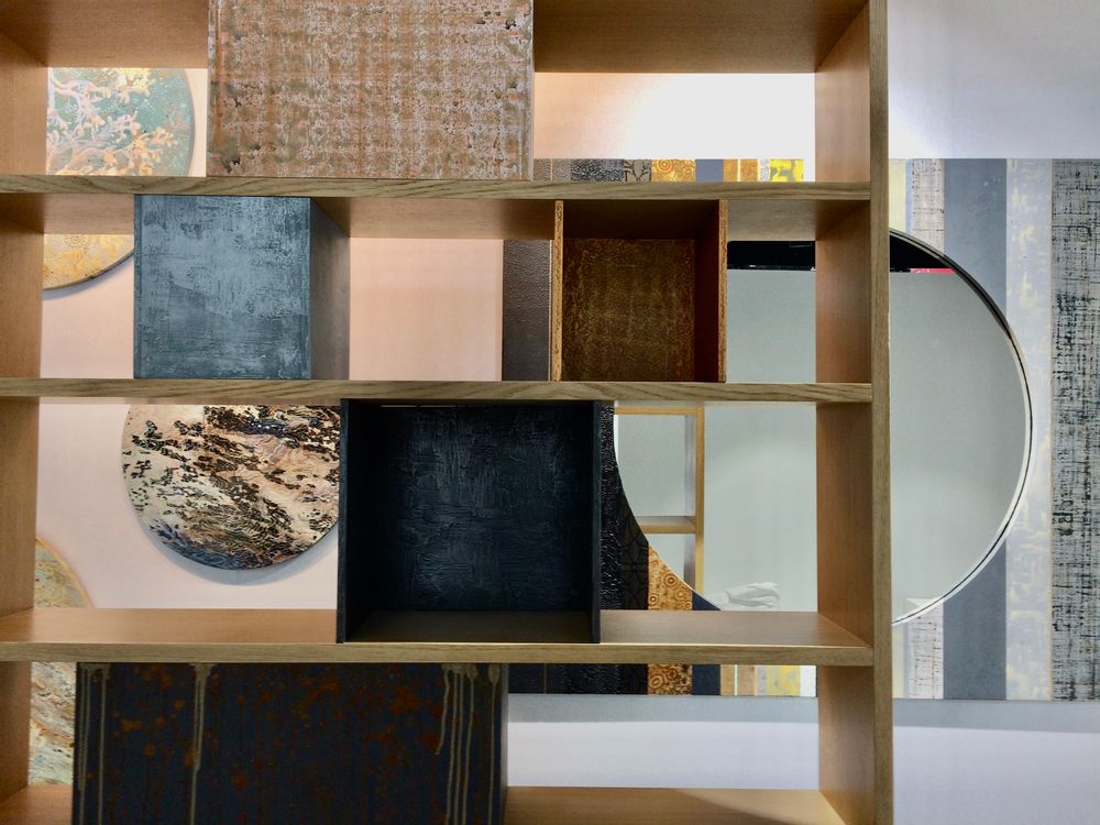 Sideboards - Buffet with bookcase - VALERIE BEAUMONT
