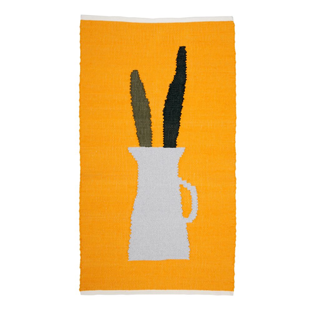 Other wall decoration - VASE large cotton rug - TARTARUGA