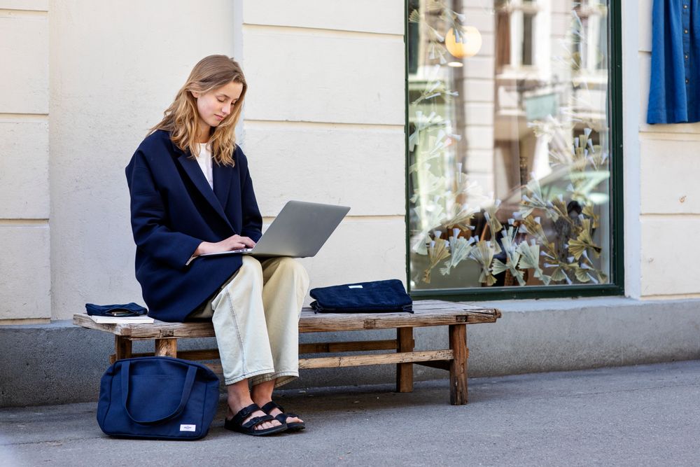 Other office supplies - Laptop sleeve - THE ORGANIC COMPANY