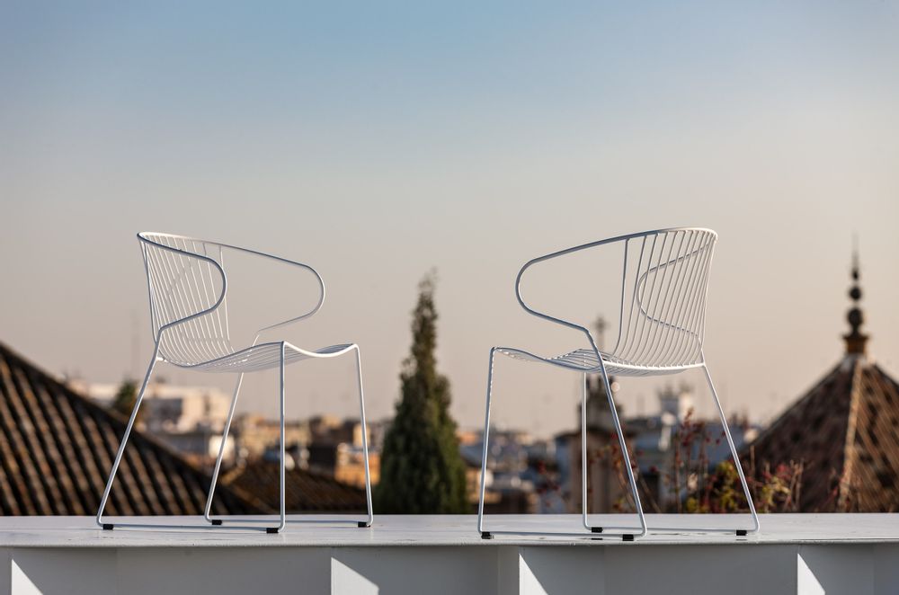 Lawn armchairs - BOLONIA armchair - ISIMAR