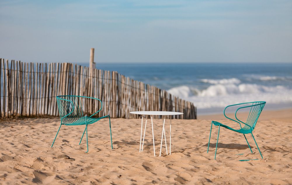 Lawn armchairs - BOLONIA armchair - ISIMAR