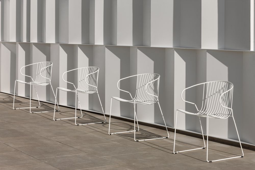 Lawn armchairs - BOLONIA armchair - ISIMAR