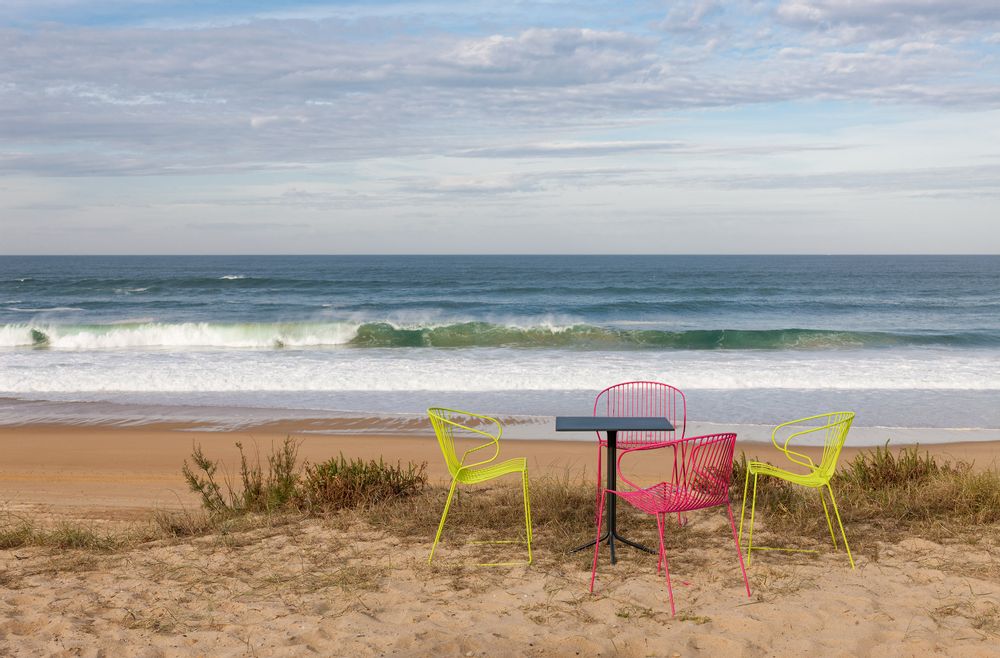 Lawn armchairs - BOLONIA armchair - ISIMAR