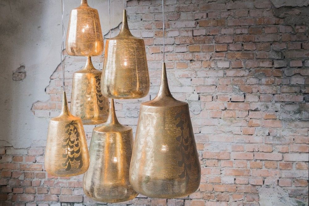 Bijoux - Or : lumières - porte-cire - bijoux - décoration murale - ZENZA