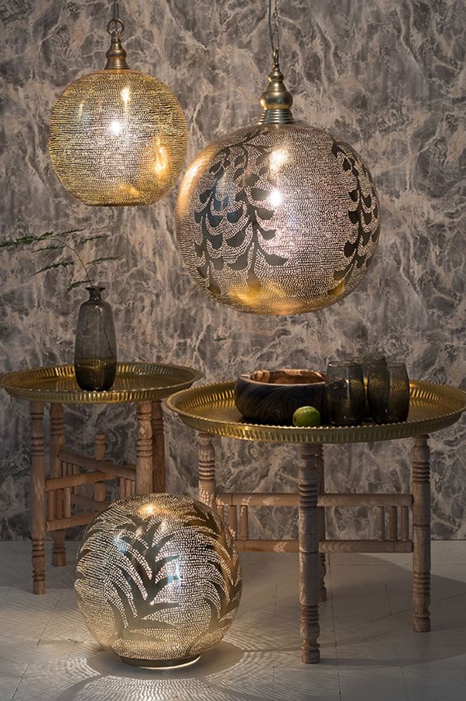 Bijoux - Or : lumières - porte-cire - bijoux - décoration murale - ZENZA