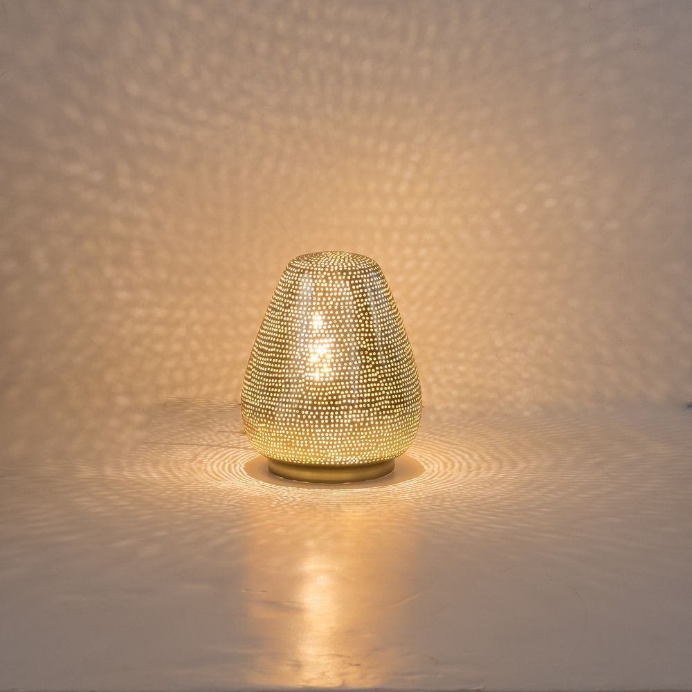 Bijoux - Or : lumières - porte-cire - bijoux - décoration murale - ZENZA