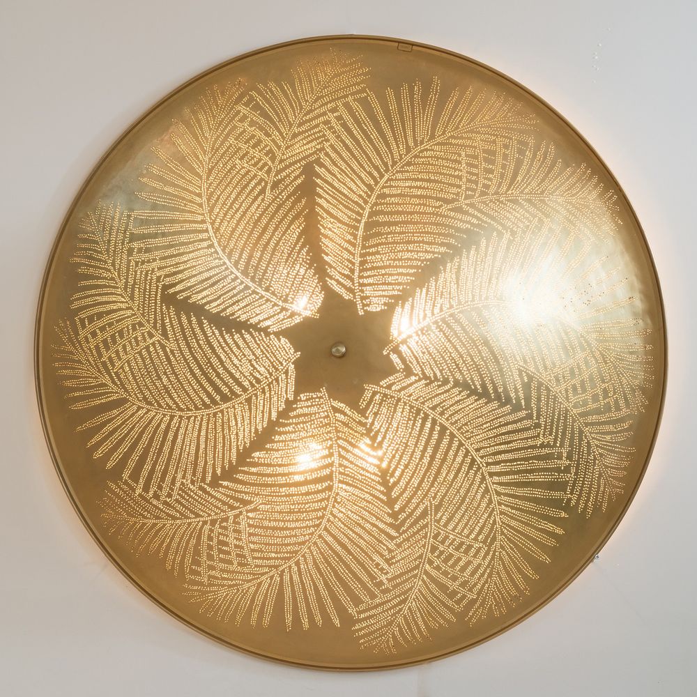 Bijoux - Or : lumières - porte-cire - bijoux - décoration murale - ZENZA