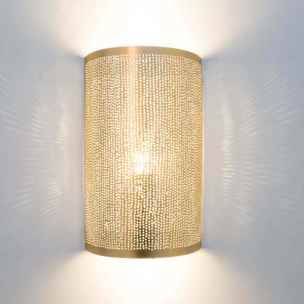 Bijoux - Or : lumières - porte-cire - bijoux - décoration murale - ZENZA