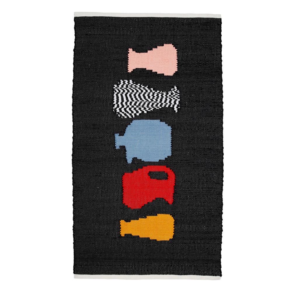 Other wall decoration - JUGS large cotton rug - TARTARUGA