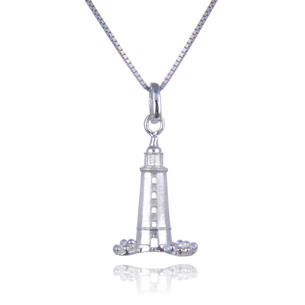 Bijoux - Pendentif Phare - JOHNNY AHOI