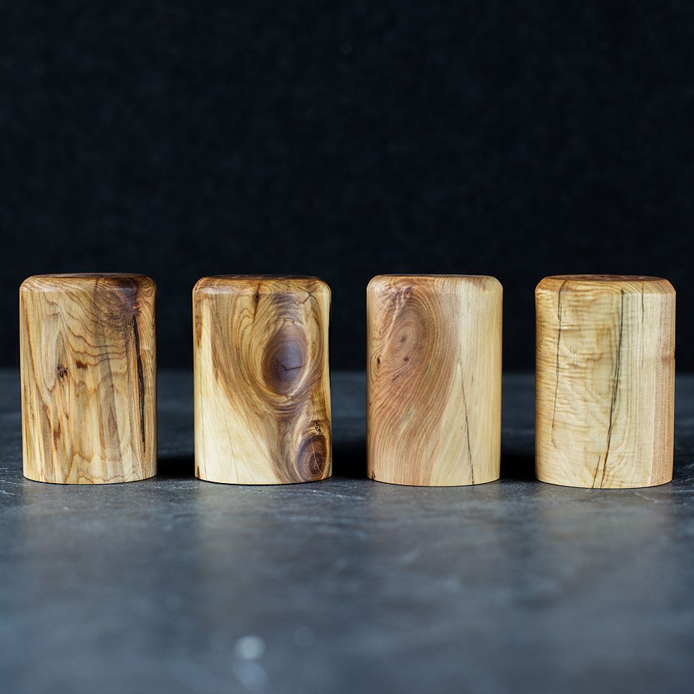 Moulins à épices - Kit sel et poivre "Duo". - ATELIER PEV / PATRICK EVESQUE