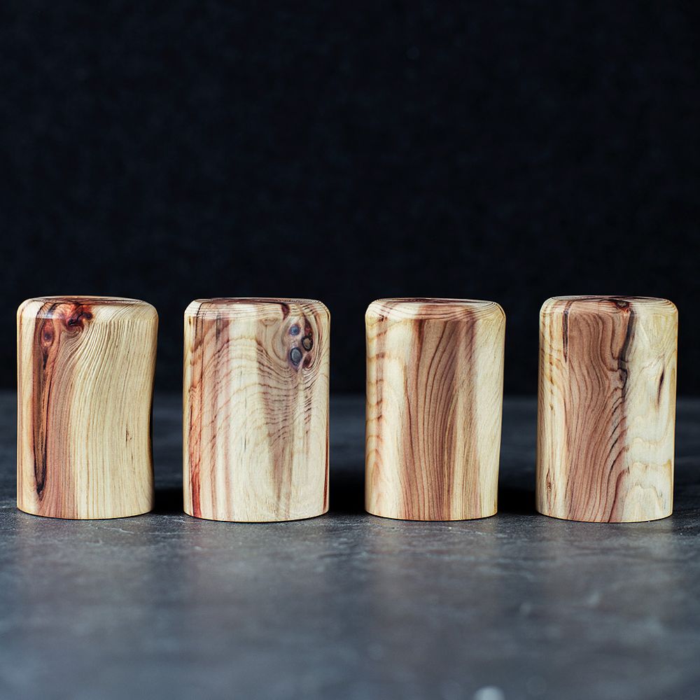 Moulins à épices - Kit sel et poivre "Duo". - ATELIER PEV / PATRICK EVESQUE
