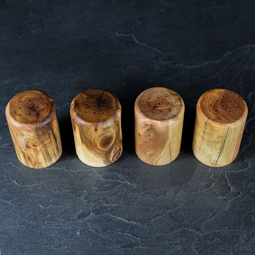 Moulins à épices - Kit sel et poivre "Duo". - ATELIER PEV / PATRICK EVESQUE