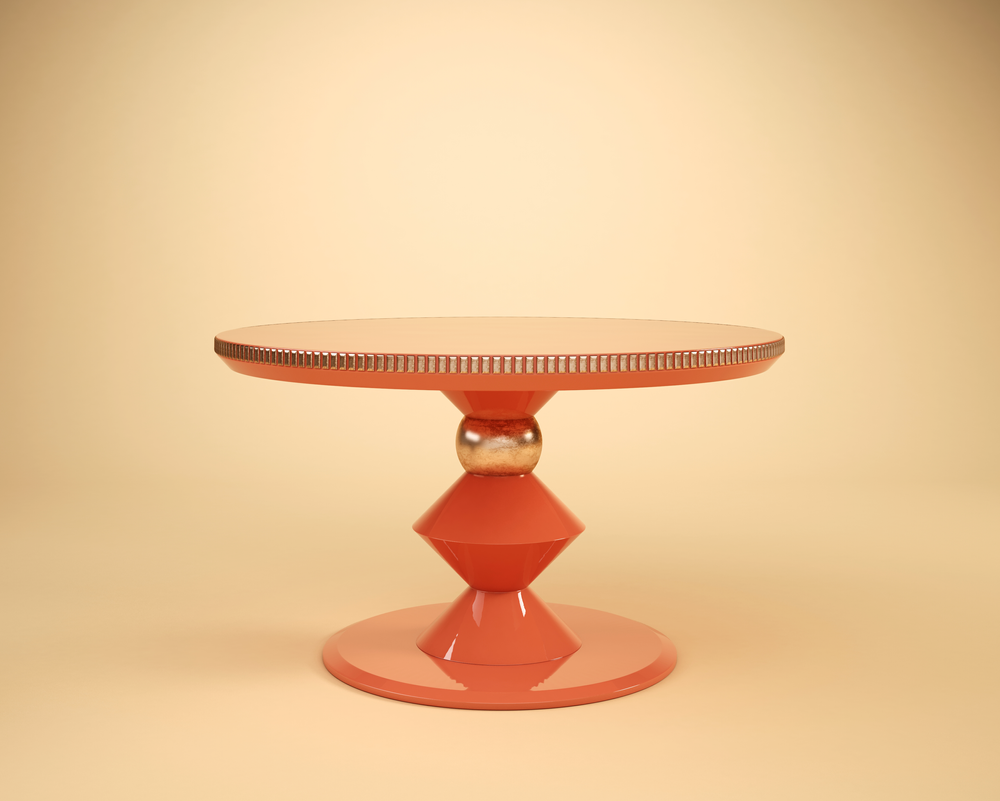 Dining Tables - Petit Cortez II Dining Table - MALABAR
