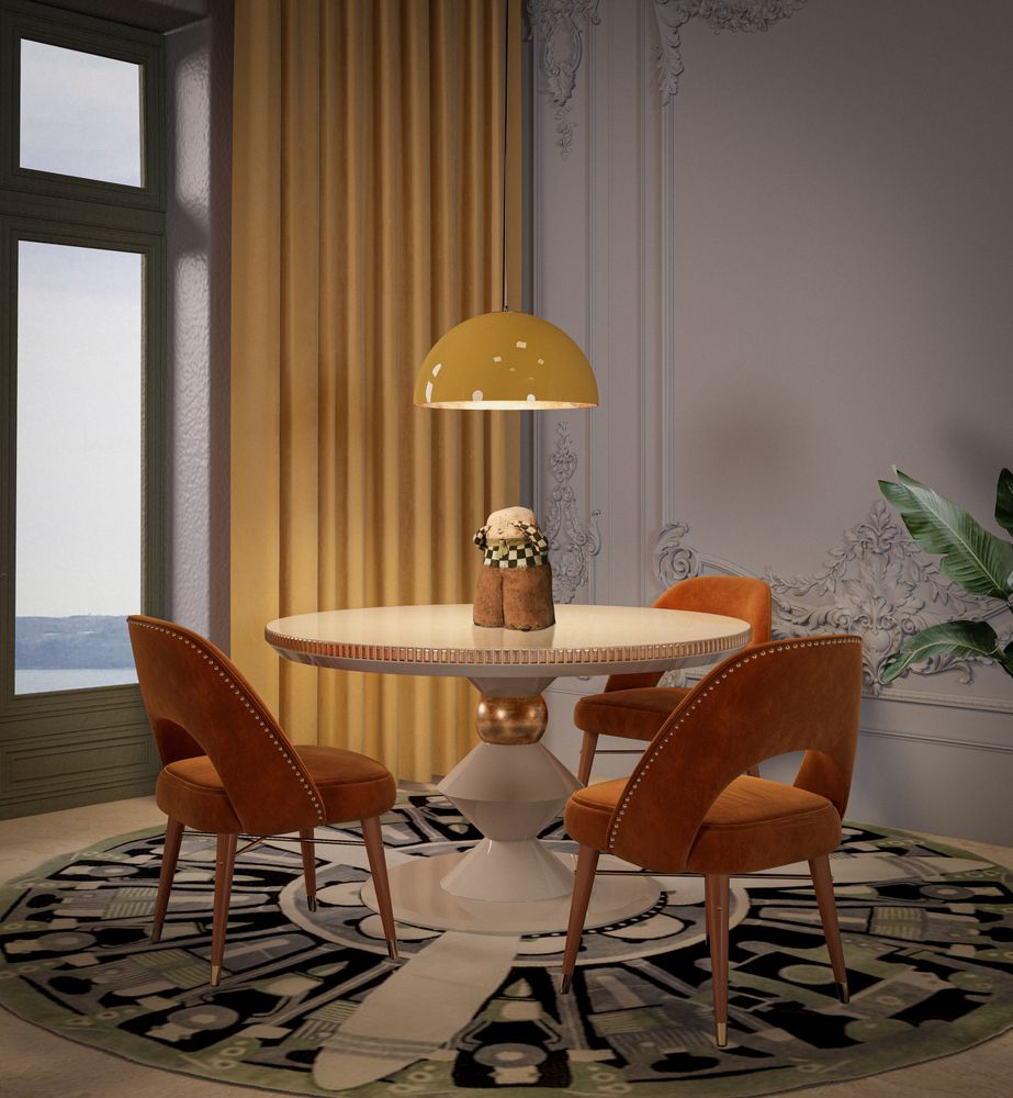 Dining Tables - Petit Cortez II Dining Table - MALABAR