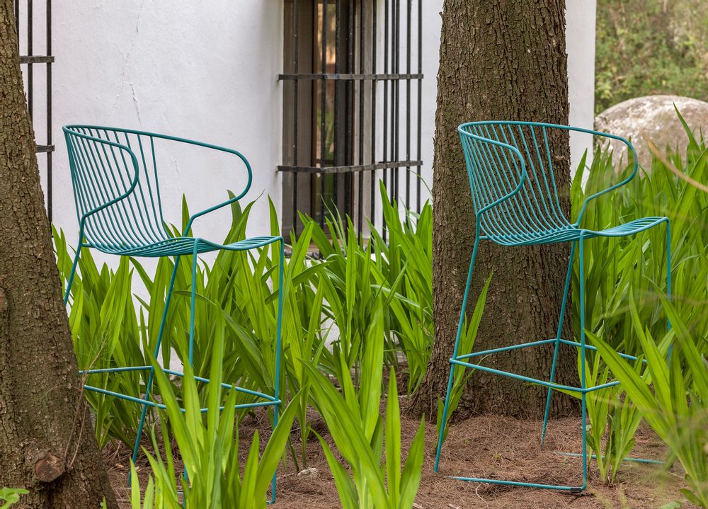 Lawn chairs - BOLONIA Stool - ISIMAR