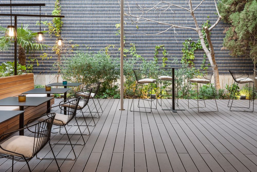 Lawn chairs - BOLONIA Stool - ISIMAR