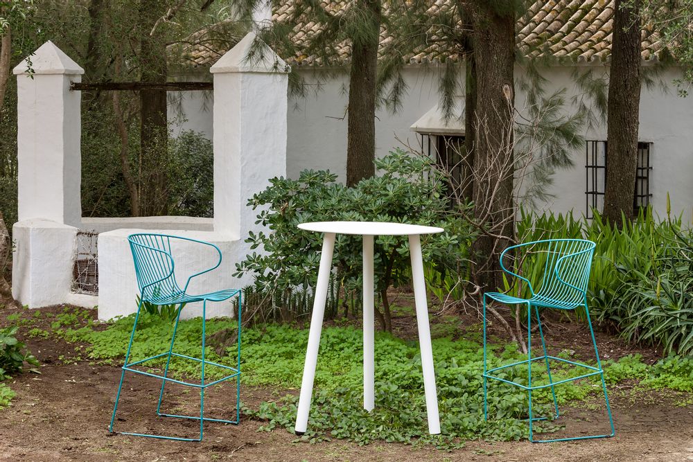 Lawn chairs - BOLONIA Stool - ISIMAR