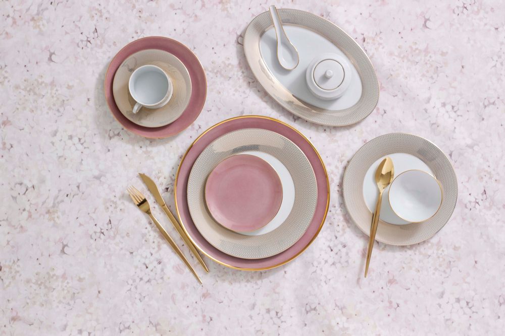 Couverts & ustensiles de cuisine - Passion assiettes en porcelaine - PORCEL