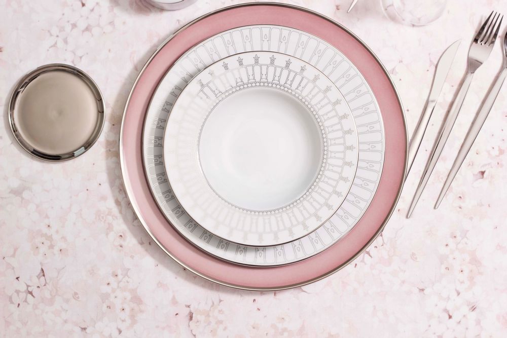 Couverts & ustensiles de cuisine - Passion assiettes en porcelaine - PORCEL