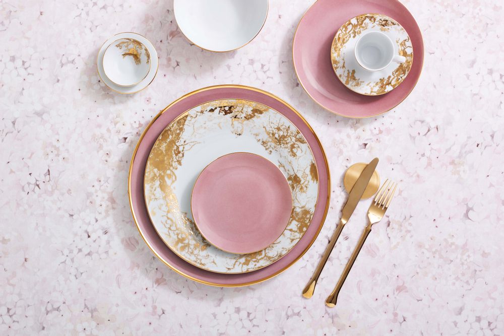 Couverts & ustensiles de cuisine - Passion assiettes en porcelaine - PORCEL