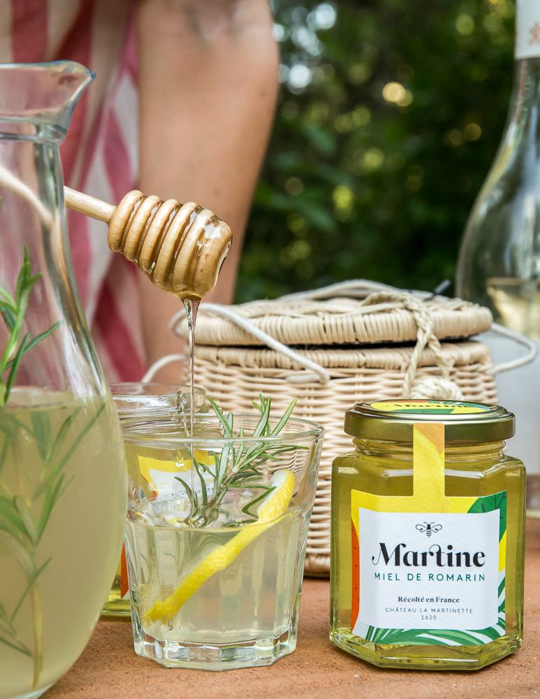 Épicerie fine - Miel de Romarin - MIEL MARTINE