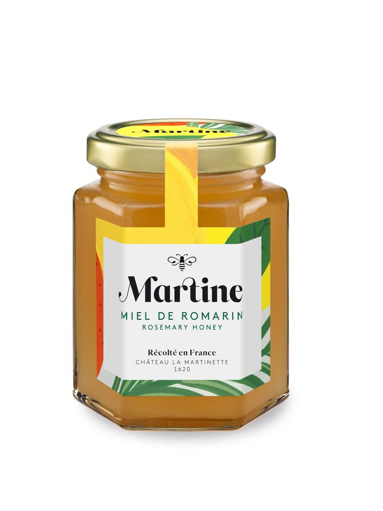 Épicerie fine - Miel de Romarin - MIEL MARTINE