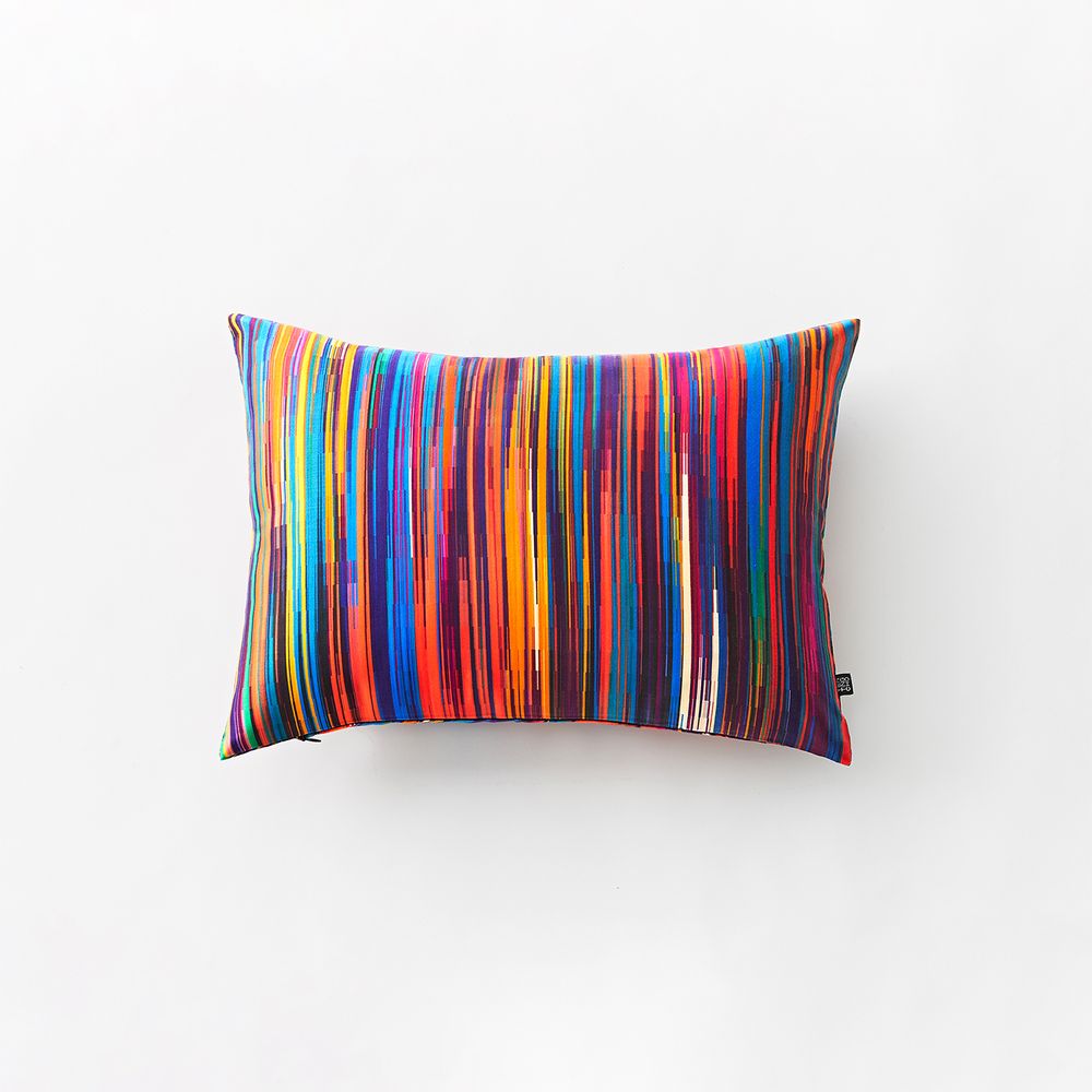 Fabric cushions - Spring Light Two-sided Cushion Cover - YEN TING CHO STUDIO