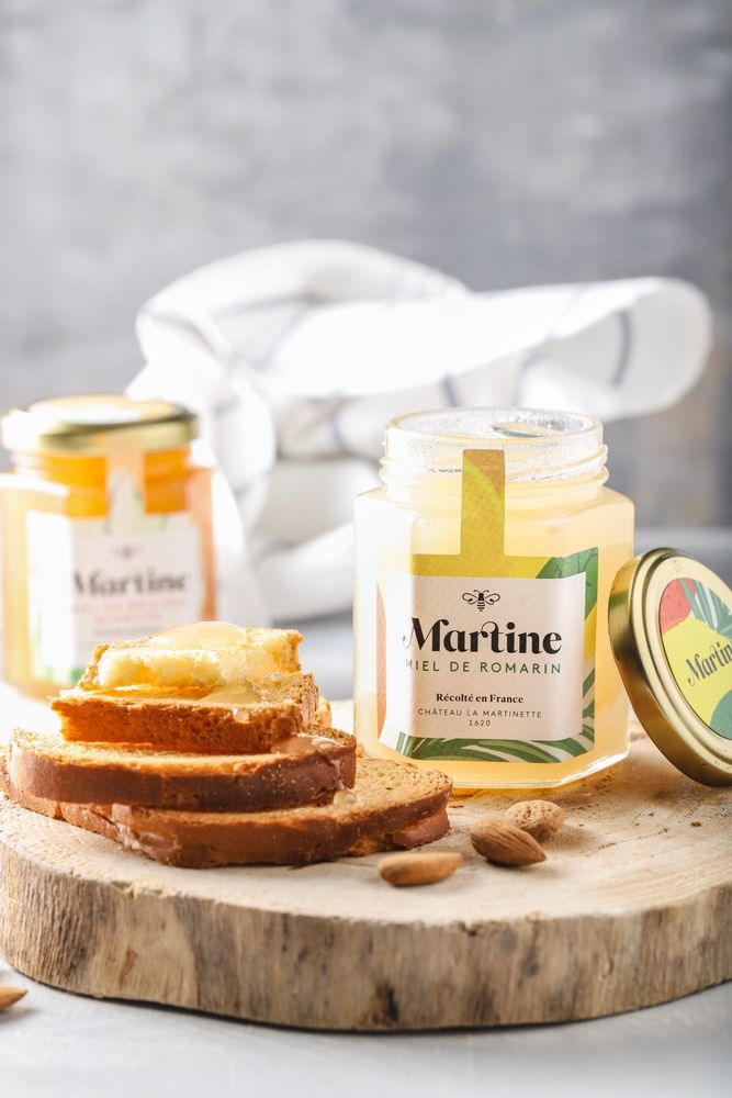 Épicerie fine - Miel de Romarin - MIEL MARTINE
