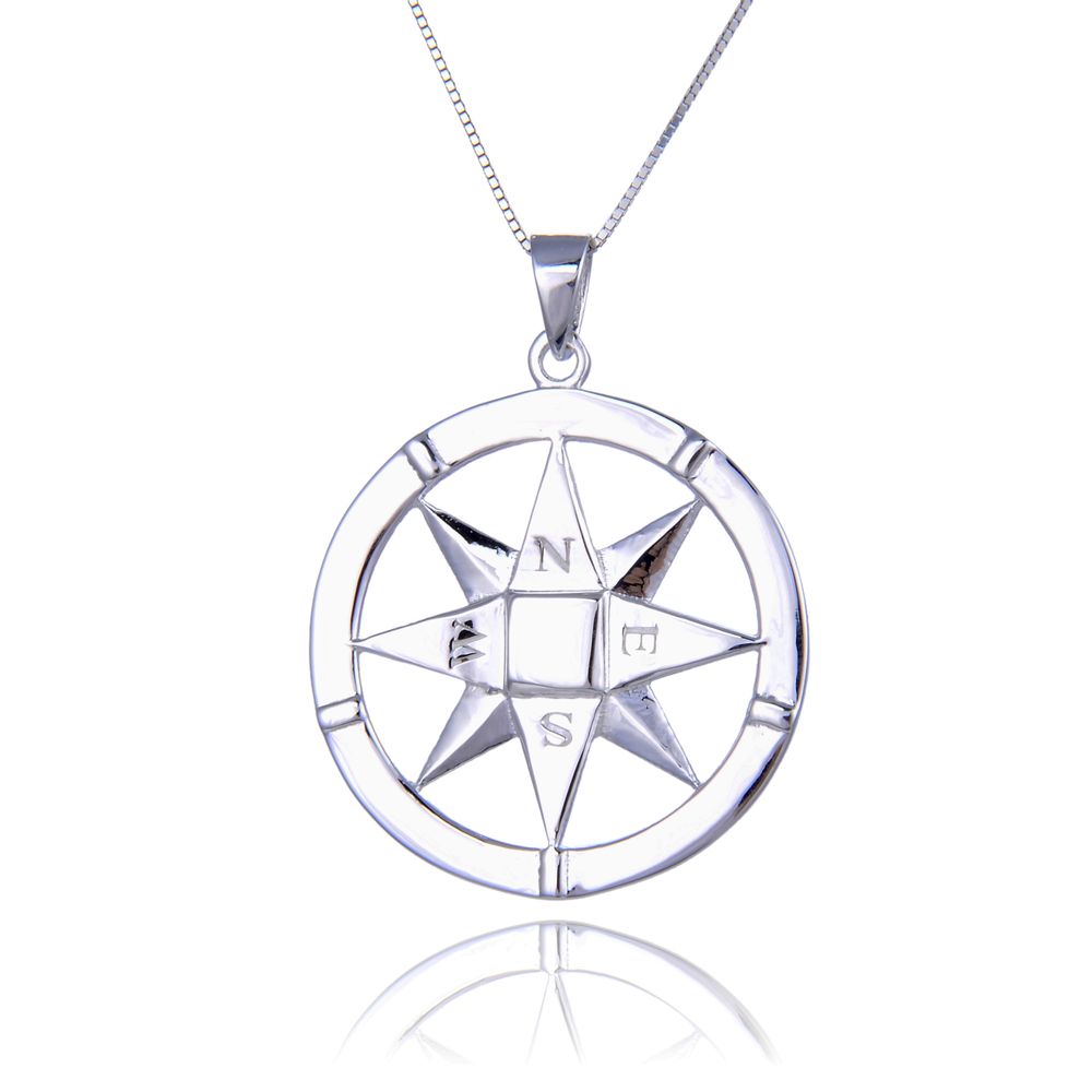 Bijoux - Pendentif vent rose - JOHNNY AHOI