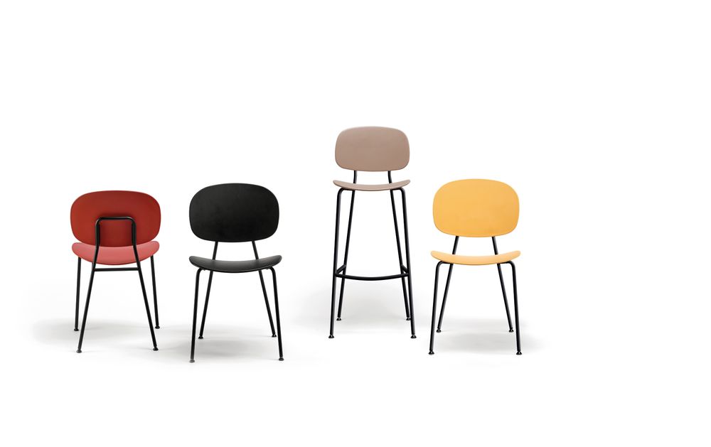 Assises pour bureau - CHAISES SOFIA - SIGNATURE BY EOL