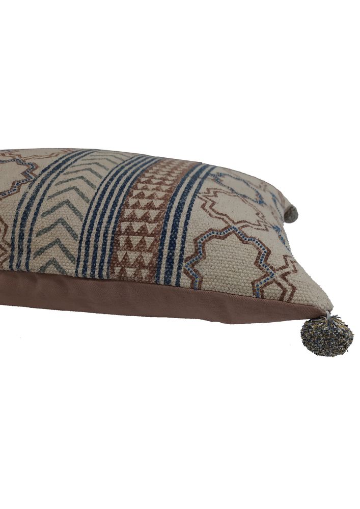 Fabric cushions - Batik cotton Cushion Covers - WAX DESIGN - BARCELONA