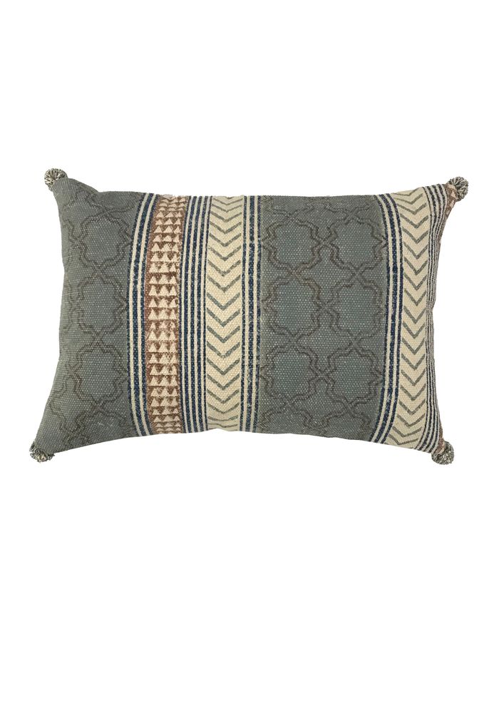 Fabric cushions - Batik cotton Cushion Covers - WAX DESIGN - BARCELONA