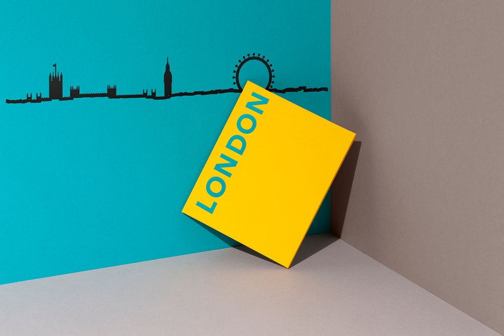 Other wall decoration - City Silhouette - London - THE LINE