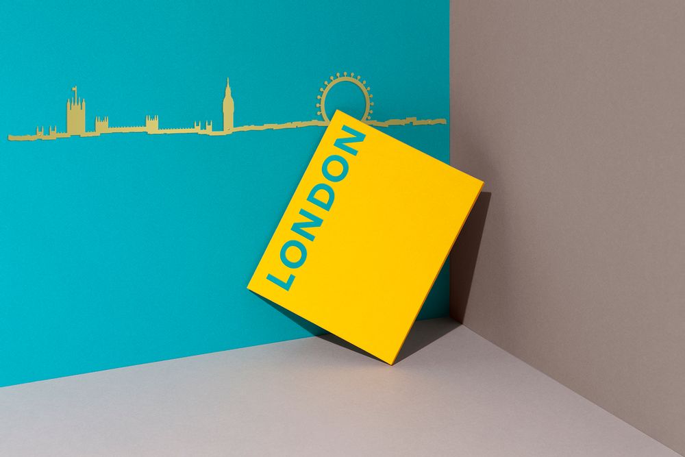 Other wall decoration - City Silhouette - London - THE LINE