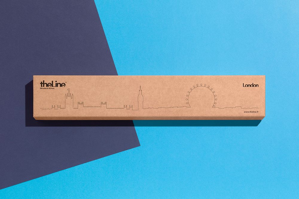 Other wall decoration - City Silhouette - London - THE LINE