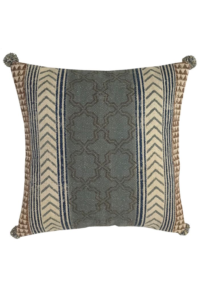 Fabric cushions - Batik cotton Cushion Covers - WAX DESIGN - BARCELONA