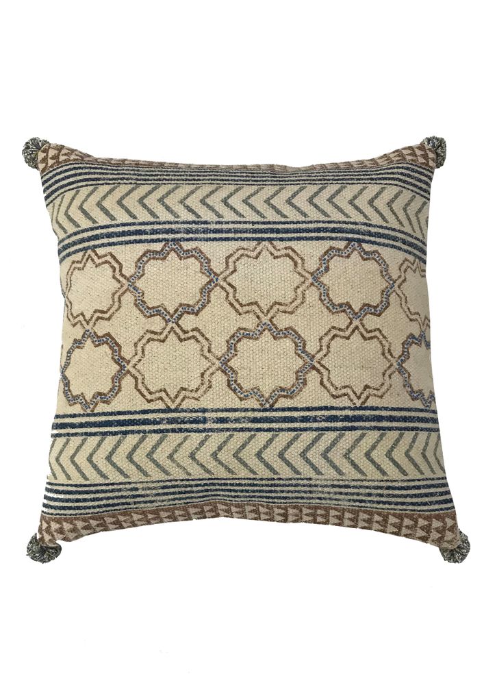 Fabric cushions - Batik cotton Cushion Covers - WAX DESIGN - BARCELONA