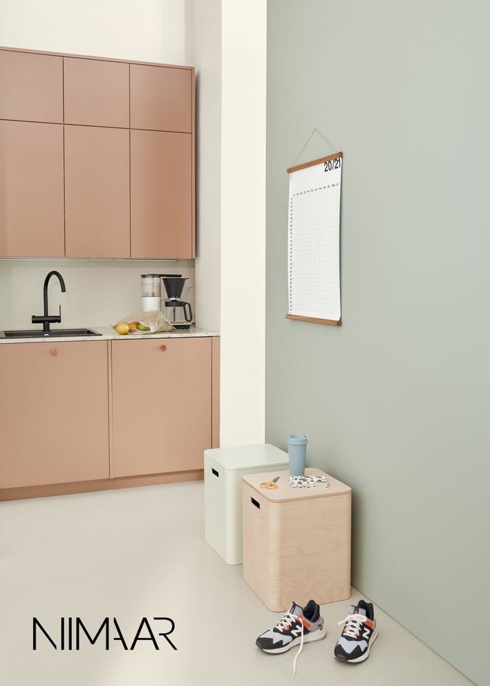 Kitchenettes - Ecomini Design Recycling Station - NIIMAAR