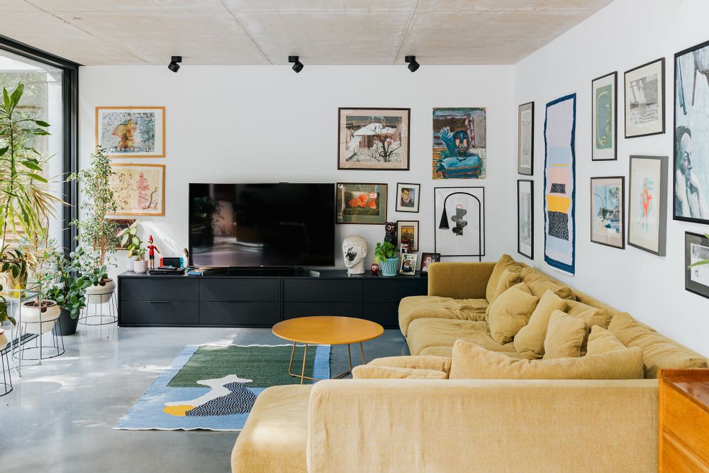 Other wall decoration - CATIGER large cotton rug - TARTARUGA