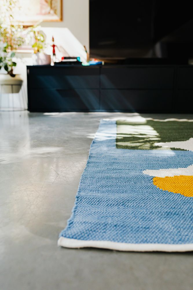 Other wall decoration - CATIGER large cotton rug - TARTARUGA
