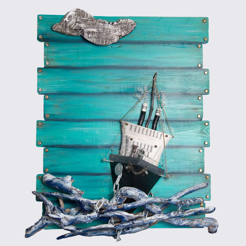 Tableaux - Plori | Proue de bateau - PITEROS DIMITRIS