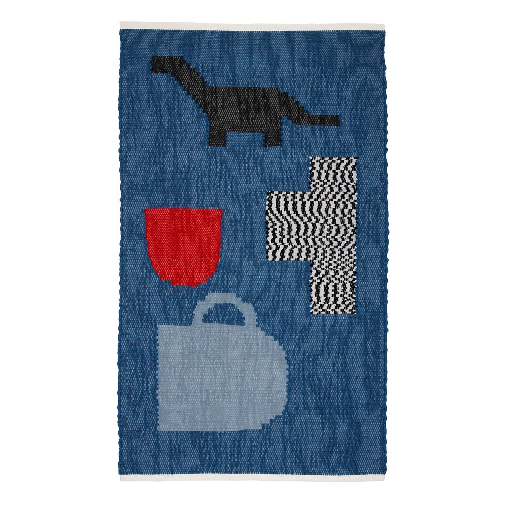Other wall decoration - DINO large cotton rug - TARTARUGA