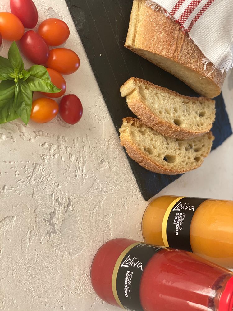 Condiments - Tomates câpres et olives à l'huile d'olive - LOLIVA FOOD MOOD