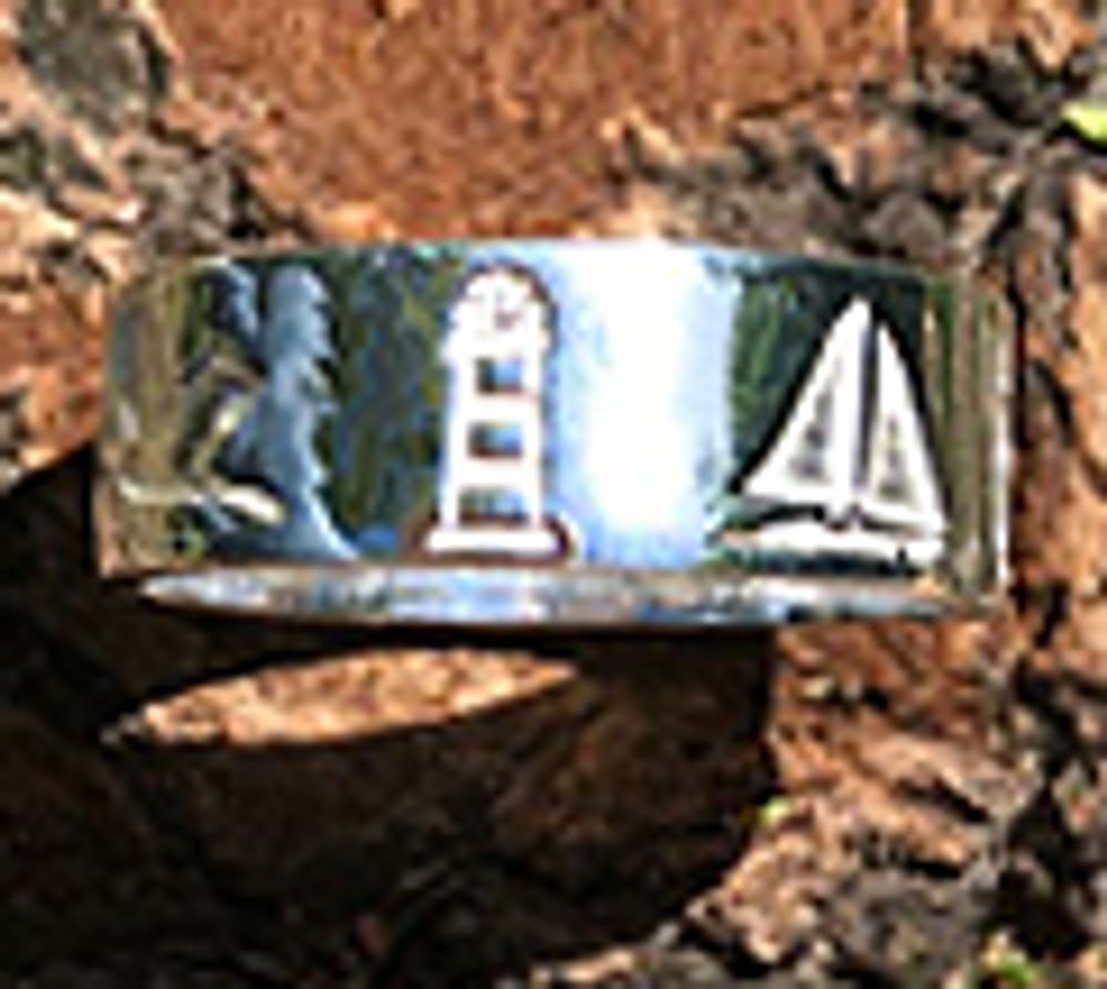 Jewelry - Nautical Ring - JOHNNY AHOI