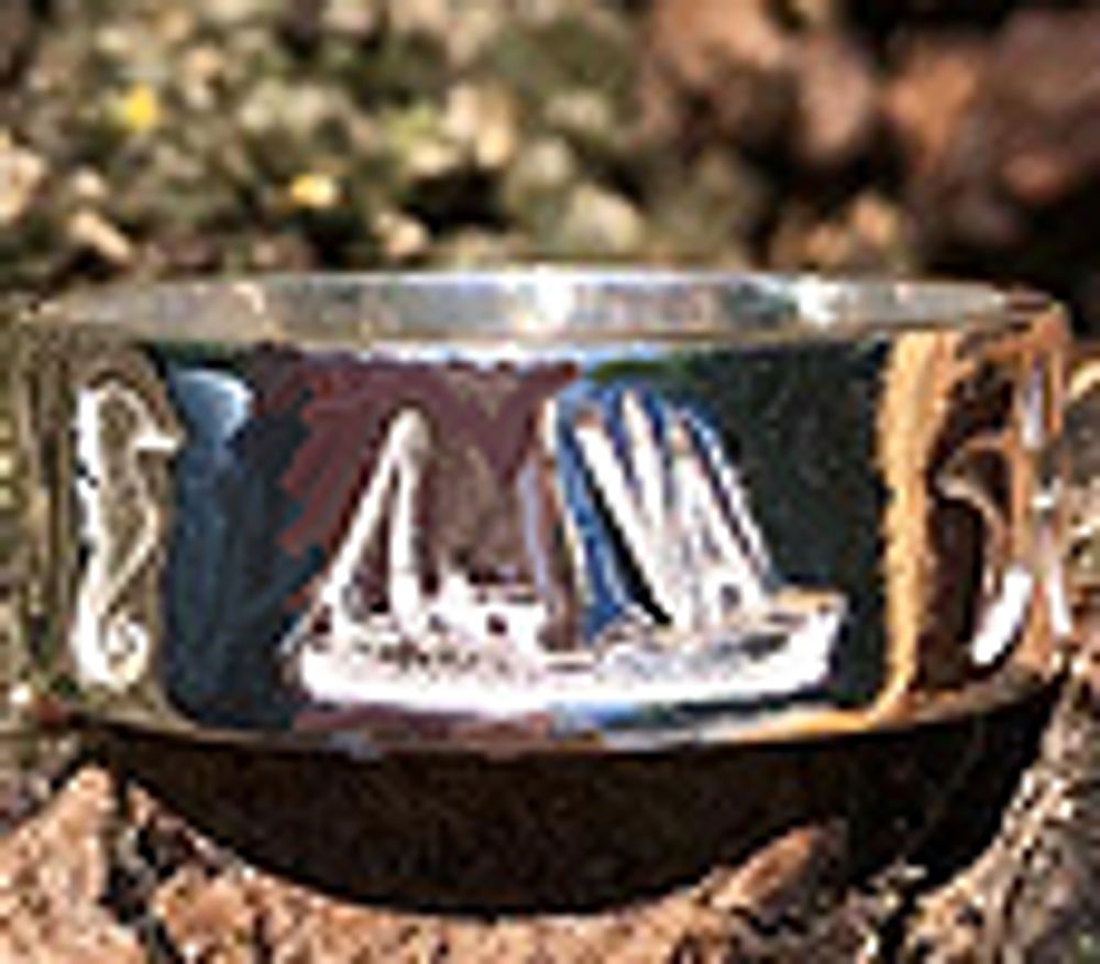 Jewelry - Nautical Ring - JOHNNY AHOI