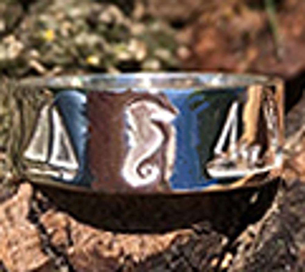 Jewelry - Nautical Ring - JOHNNY AHOI